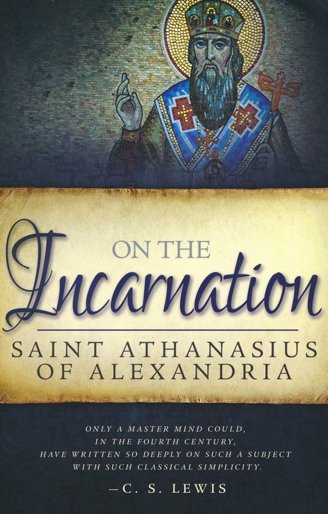 Cover of On the Incarnation by Athanasius of Alexandria